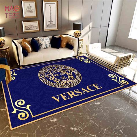 blue versace rug|versace rug collection.